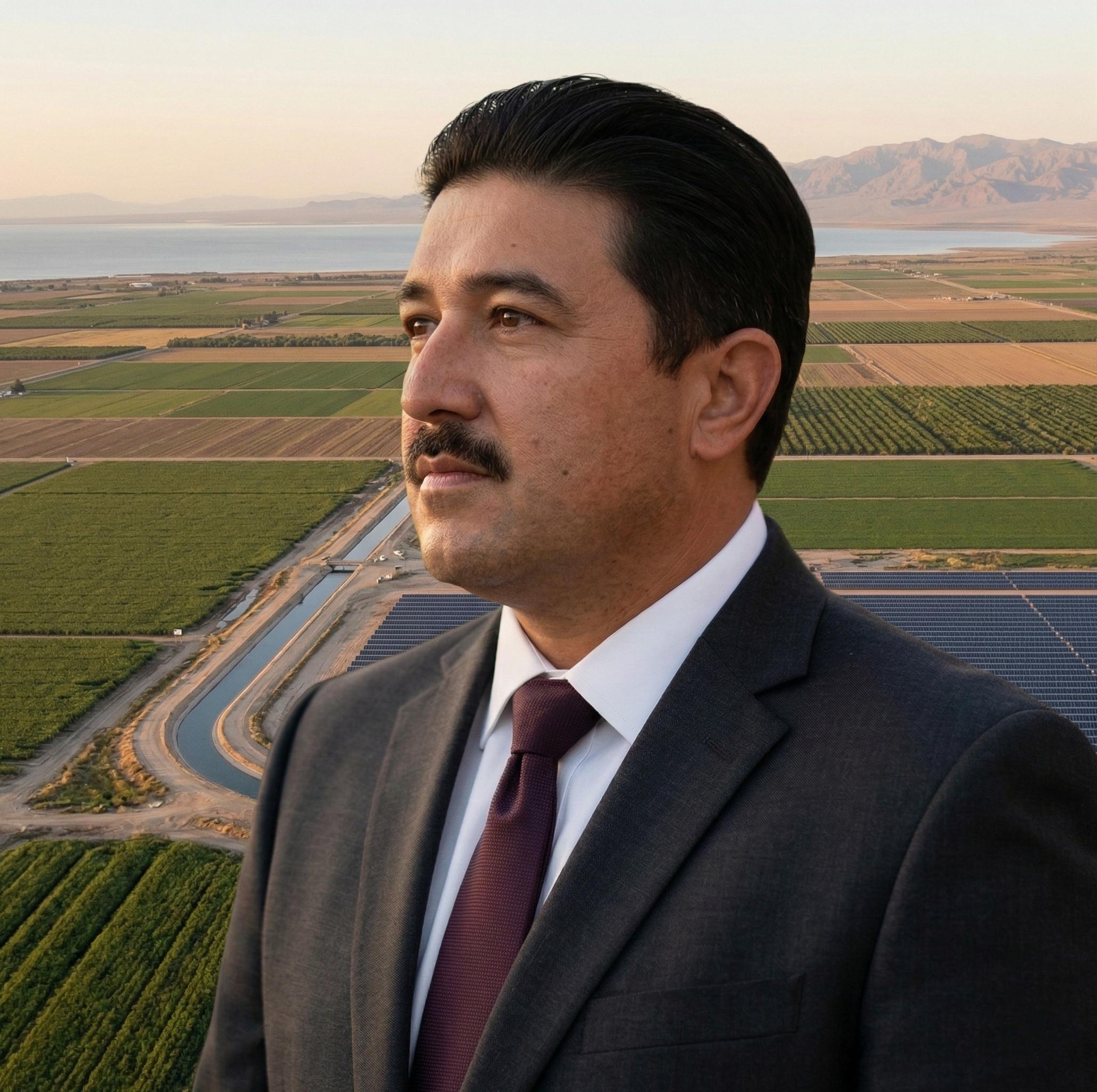 Carlos Duran — campos agricolas del Valle Imperial y Salton Sea